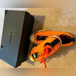NEW！！ The Converse Chuck Taylor All Star 70s Ox Vince Staples Orange